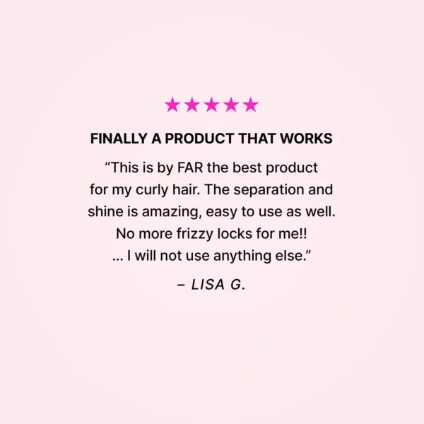 Color Wow - Dream Coat for Curly Hair - 200ML_ - Krullen Crème - Review - Lisa G