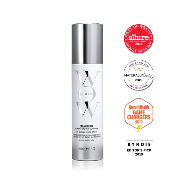 Color Wow - Dream Filter - Pre-Shampoo - 200ML - Awards