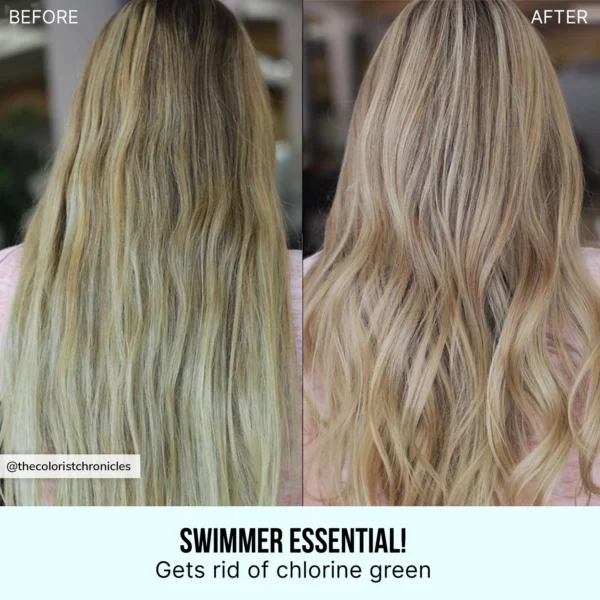 Color Wow - Dream Filter - Pre-Shampoo - 200ML - Before - After