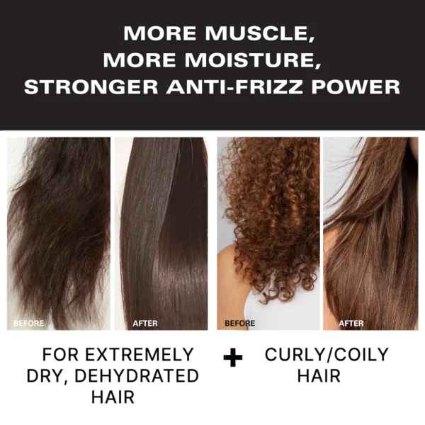 Color Wow - Extra Strength - Dream Coat - 200ML - Haarspray - Before - After 2