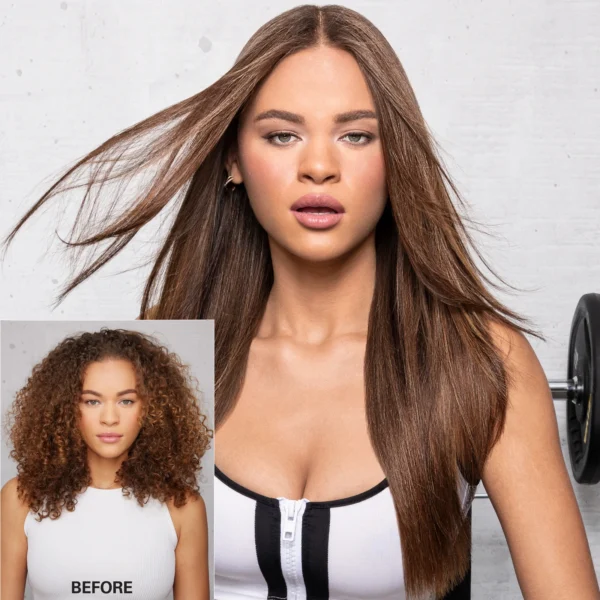 Color Wow - Extra Strength - Dream Coat - 200ML - Haarspray - Before - After