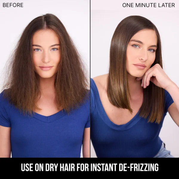 Color Wow - One Minute Transformation - Styling Cream - 120ML - anti krullen creme - 120ML - Before / After