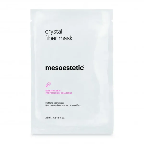 Mesoestetic - Crystal Fiber Mask - Sensitive Skin Professional Solutions - 25ML